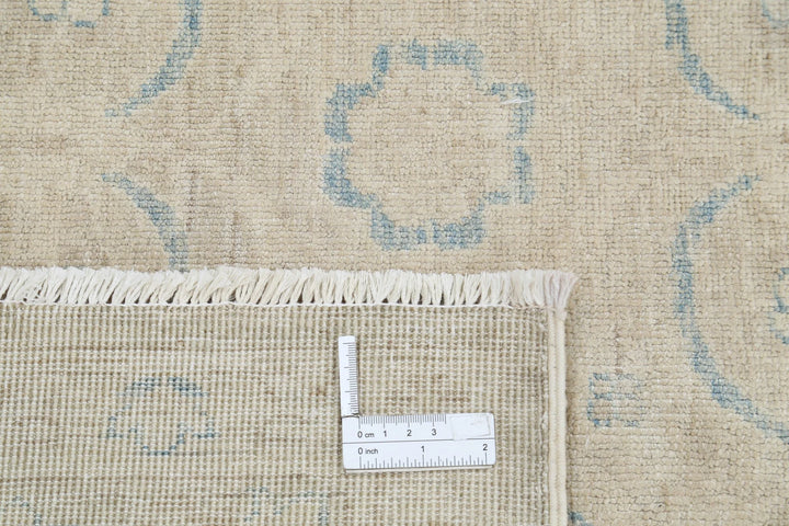 Afghan Serenity Rug 8' 10" x 11' 7" Hand-Knotted | No. AT31843