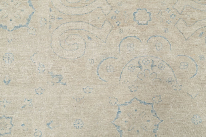 Afghan Serenity Rug 8' 10" x 11' 7" Hand-Knotted | No. AT31843