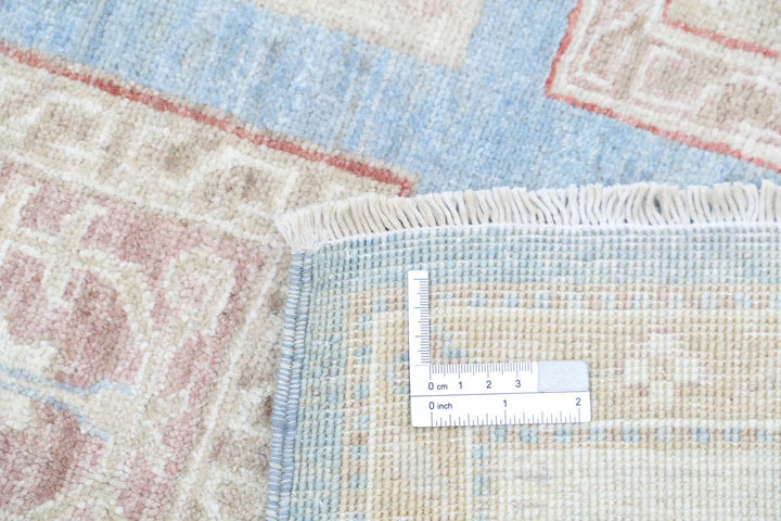 Afghan Serenity Rug 5'6" x 7'10" Hand-Knotted | No. AT31849