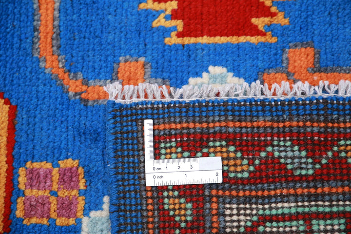 Afghan Baluch Revival Rug 5' 10" x 7' 7" Hand-Knotted | No. AT31925