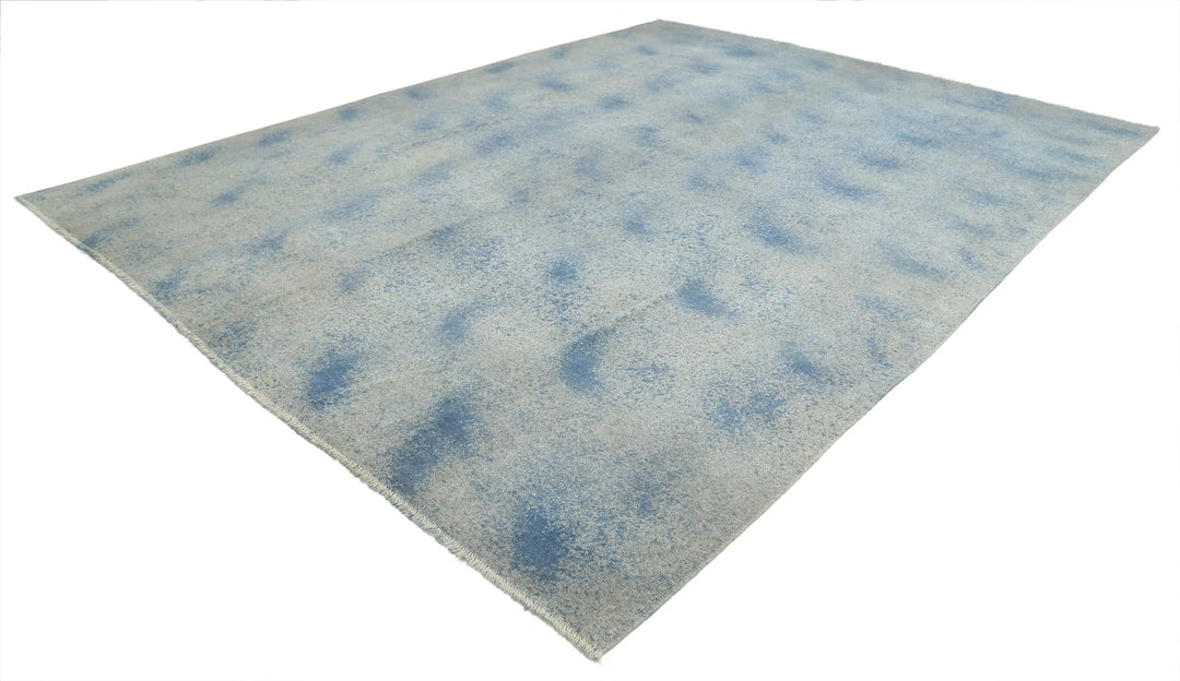 Afghan Oushak Rug 10' 2" x 13' 6" Hand-Knotted | No. AT31940