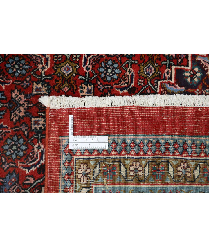 Persian Bijar Rug 7' 3" x 10' 3" Hand-Knotted | No. AT31975