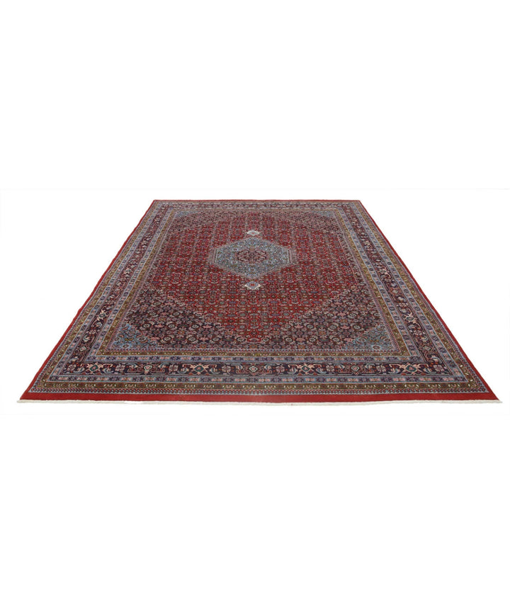 Persian Bijar Rug 7' 3" x 10' 3" Hand-Knotted | No. AT31975