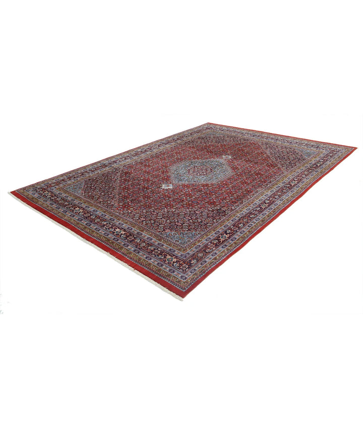 Persian Bijar Rug 7' 3" x 10' 3" Hand-Knotted | No. AT31975