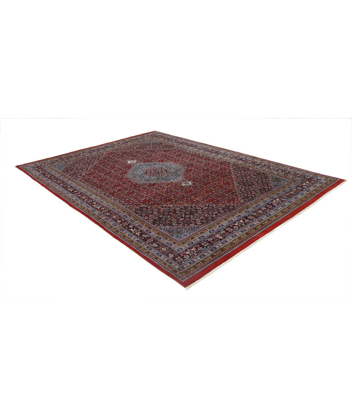Persian Bijar Rug 7' 3" x 10' 3" Hand-Knotted | No. AT31975