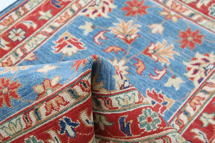 Afghan Ziegler Farhan Gul Rug 3' 0" x 5' 0" Hand-Knotted | No. AT32076