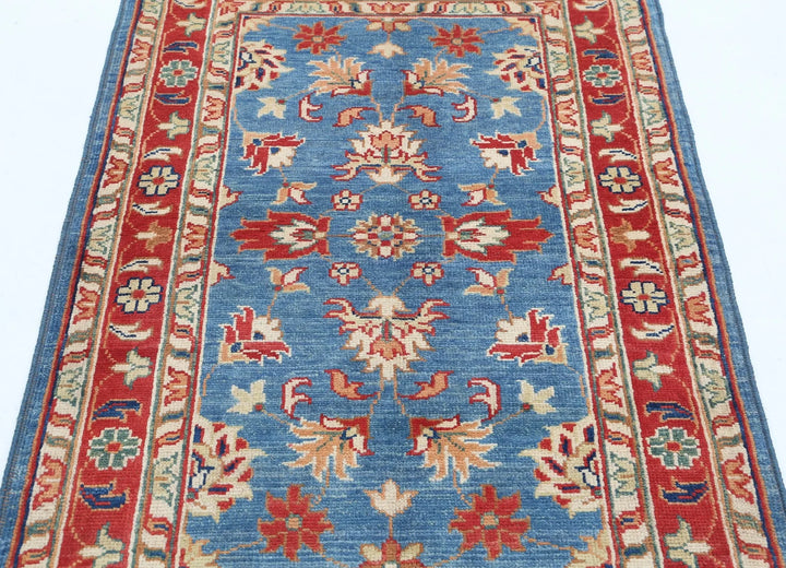 Afghan Ziegler Farhan Gul Rug 3' 0" x 5' 0" Hand-Knotted | No. AT32076