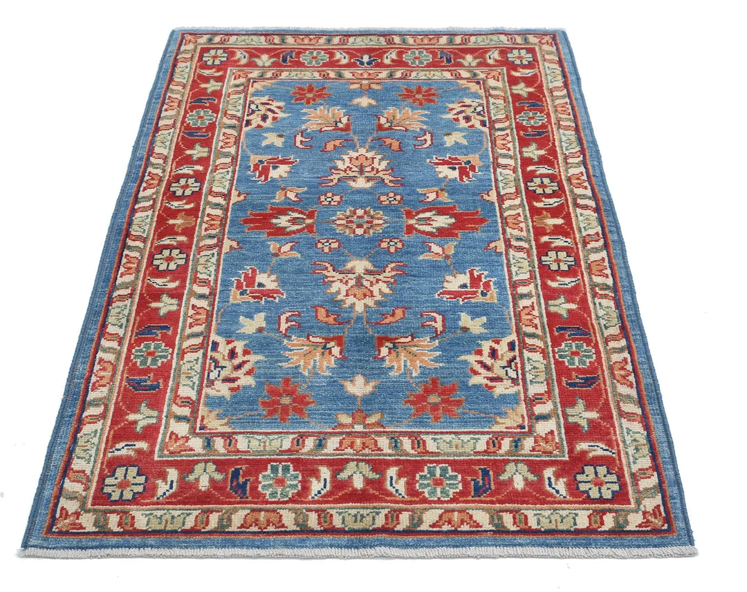 Afghan Ziegler Farhan Gul Rug 3' 0" x 5' 0" Hand-Knotted | No. AT32076