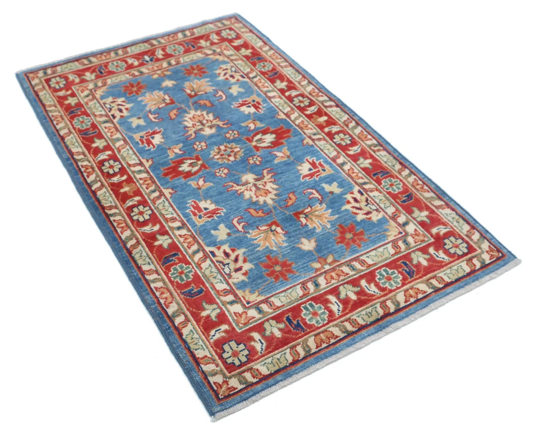 Afghan Ziegler Farhan Gul Rug 3' 0" x 5' 0" Hand-Knotted | No. AT32076
