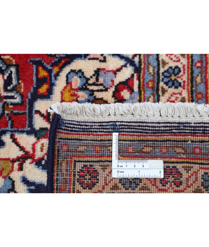 Persian Kashan Rug 6' 5" x 10' 3" Hand-Knotted | No. AT32201
