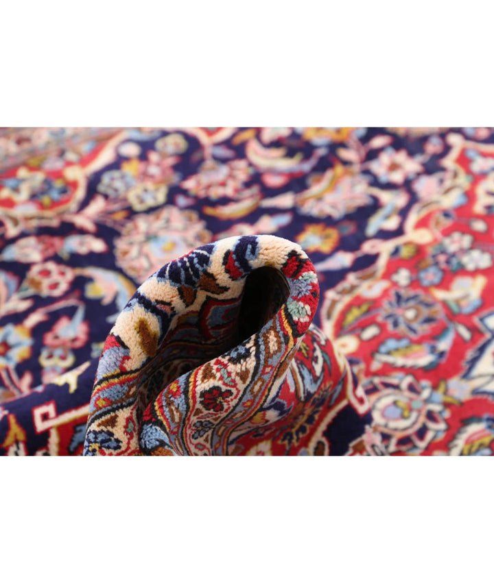 Persian Kashan Rug 6' 5" x 10' 3" Hand-Knotted | No. AT32201