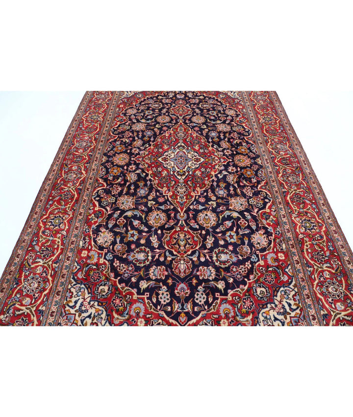 Persian Kashan Rug 6' 5" x 10' 3" Hand-Knotted | No. AT32201