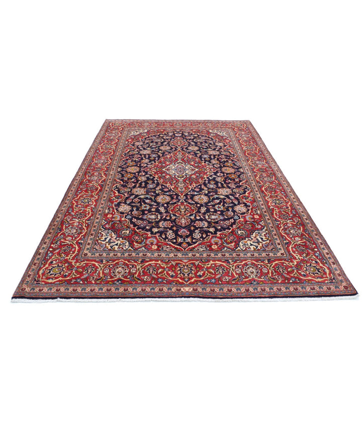 Persian Kashan Rug 6' 5" x 10' 3" Hand-Knotted | No. AT32201