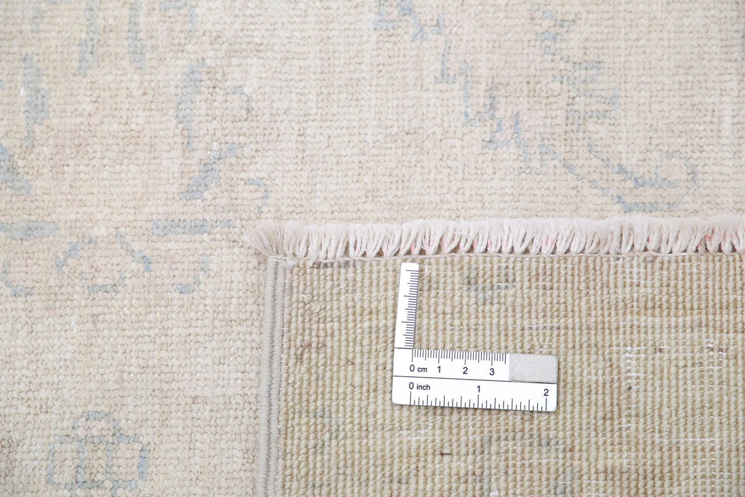 Afghan Serenity Runner Rug 2' 7" x 5' 7" Hand-Knotted | No. AT32246