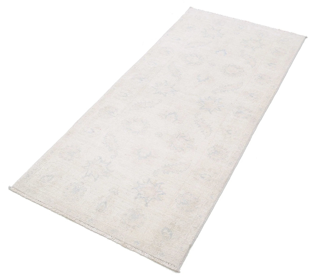 Afghan Serenity Runner Rug 2' 7" x 5' 7" Hand-Knotted | No. AT32246