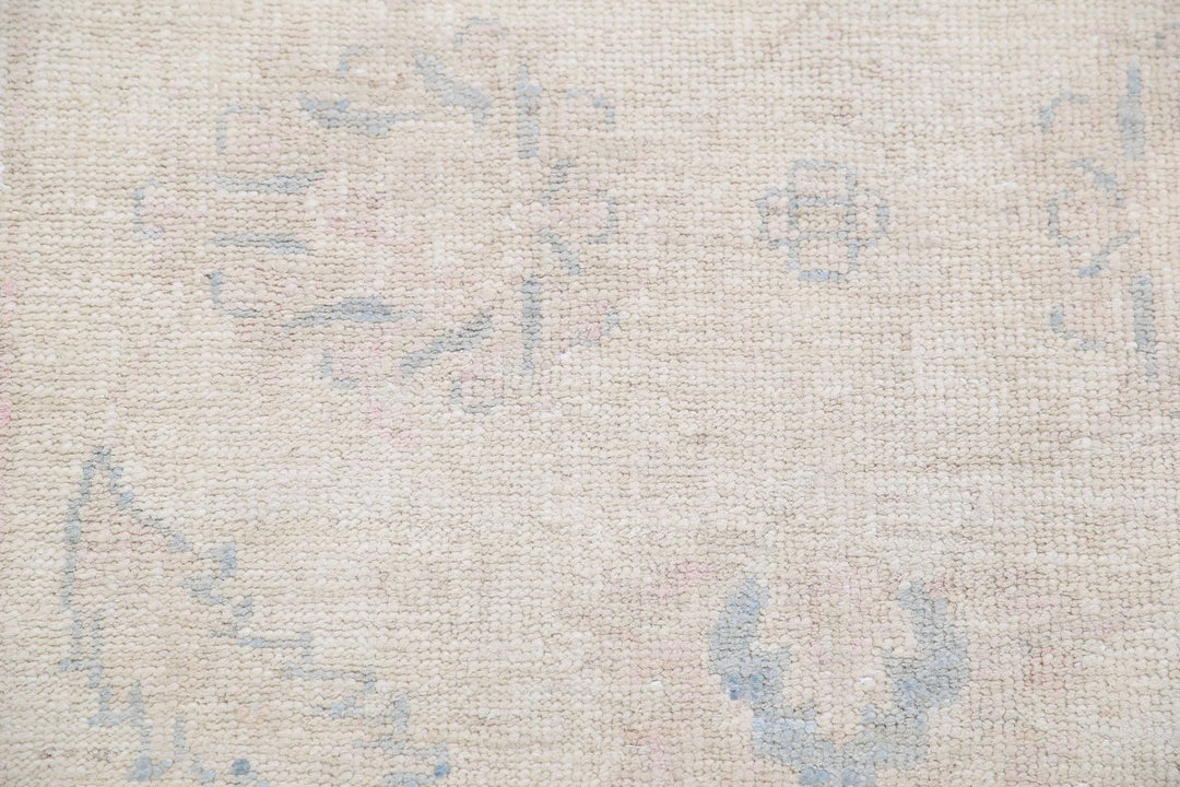 Afghan Serenity Runner Rug 2' 7" x 5' 7" Hand-Knotted | No. AT32246