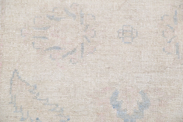 Afghan Serenity Runner Rug 2' 7" x 5' 7" Hand-Knotted | No. AT32246