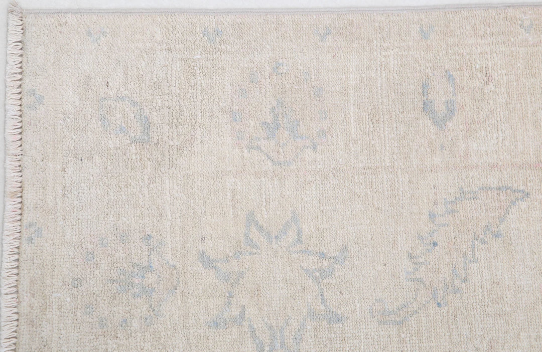 Afghan Serenity Runner Rug 2' 7" x 5' 7" Hand-Knotted | No. AT32246