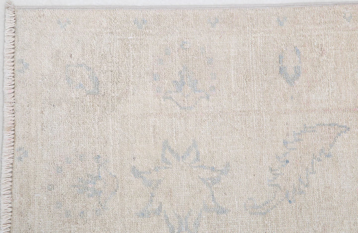 Afghan Serenity Runner Rug 2' 7" x 5' 7" Hand-Knotted | No. AT32246
