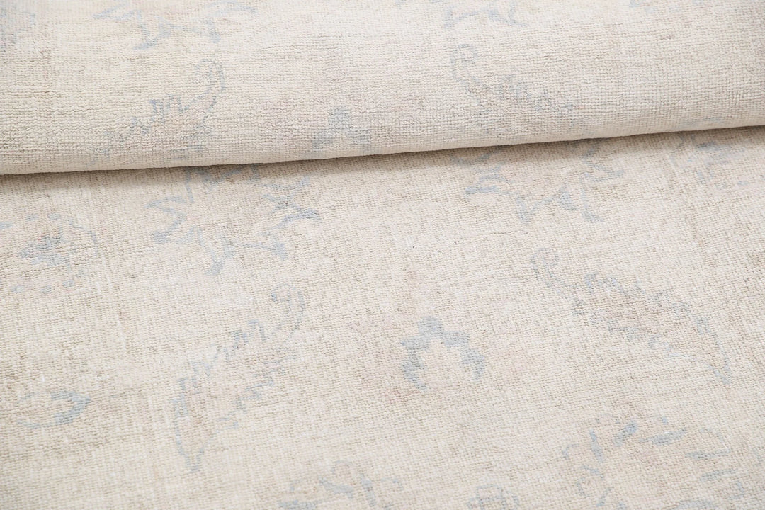 Afghan Serenity Runner Rug 2' 7" x 5' 7" Hand-Knotted | No. AT32246