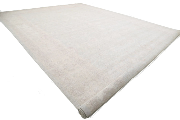 Afghan Serenity Rug 16' 5" x 27' 7" Hand-Knotted | No. AT32267