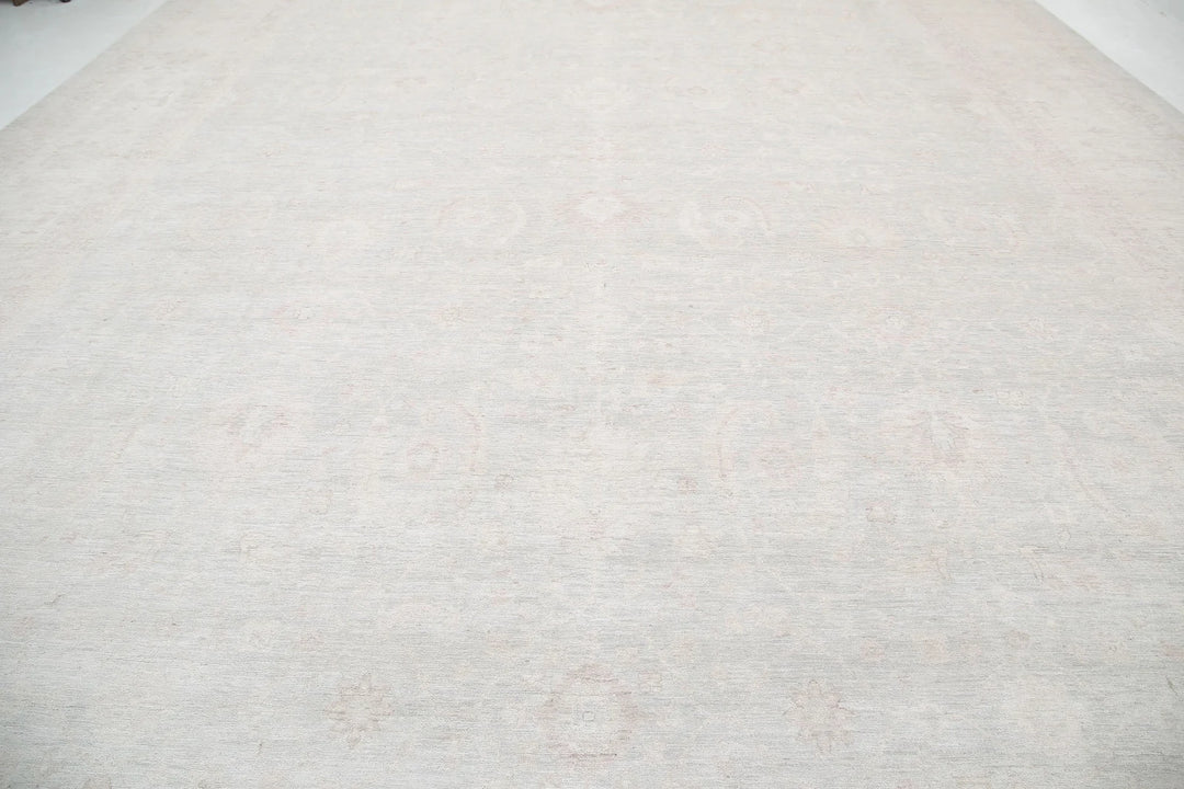 Afghan Serenity Rug 16' 5" x 27' 7" Hand-Knotted | No. AT32267