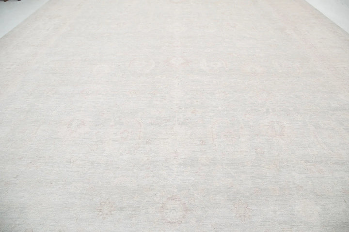 Afghan Serenity Rug 16' 5" x 27' 7" Hand-Knotted | No. AT32267
