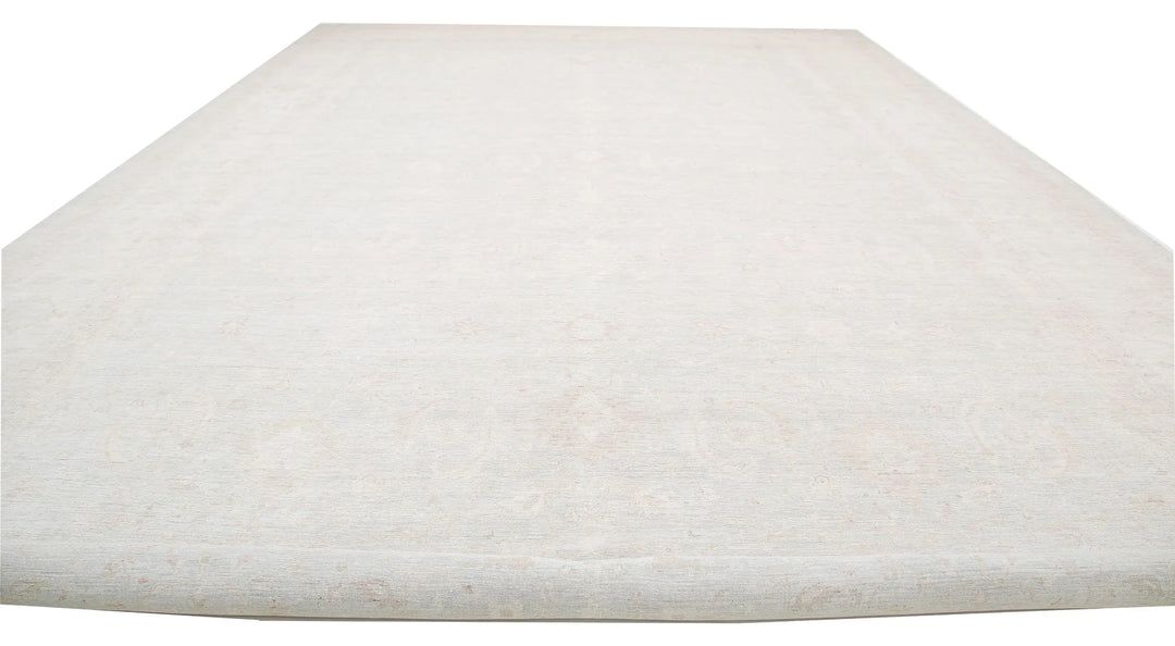 Afghan Serenity Rug 16' 5" x 27' 7" Hand-Knotted | No. AT32267