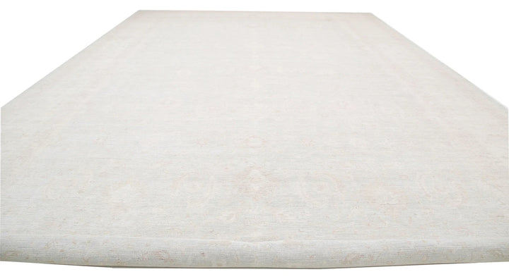 Afghan Serenity Rug 16' 5" x 27' 7" Hand-Knotted | No. AT32267