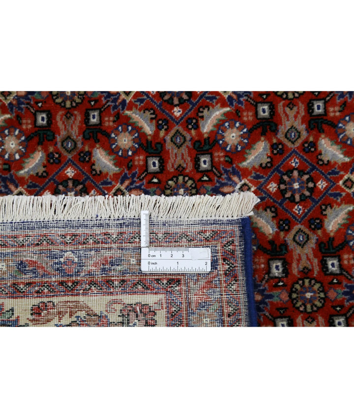 Persian Bijar Rug 6' 7" x 9' 8" Hand-Knotted | No. AT32321