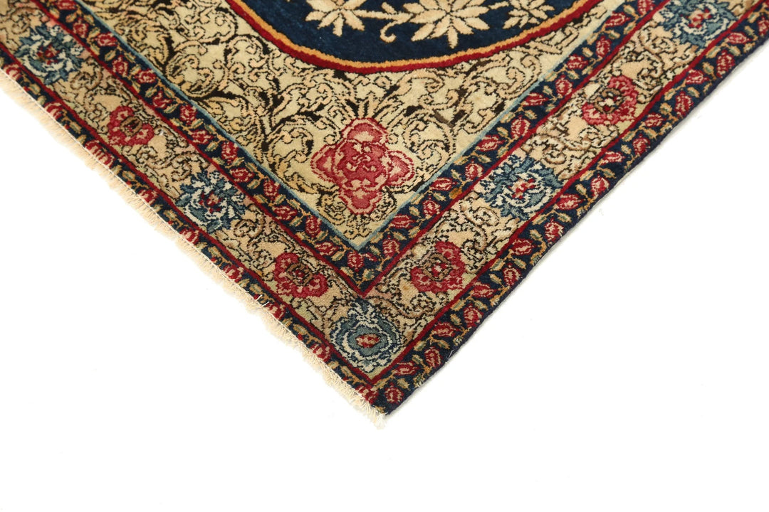 Persian Pictorial Rug 1' 11" x 2' 10" Hand-Knotted | No. AT32396