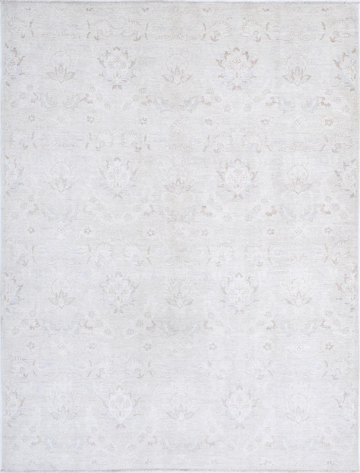 Afghan Oriental Rug 6' 2" x 8' 0" Hand-Knotted | No. AT32472