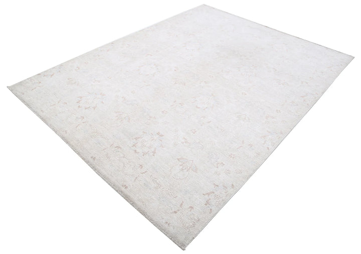 Afghan Oriental Rug 6' 2" x 8' 0" Hand-Knotted | No. AT32472