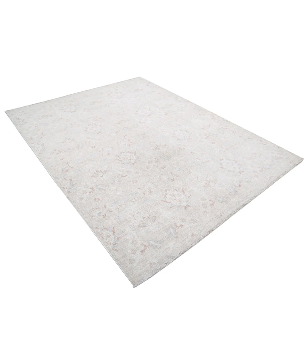 Afghan Oriental Rug 6' 2" x 8' 0" Hand-Knotted | No. AT32472