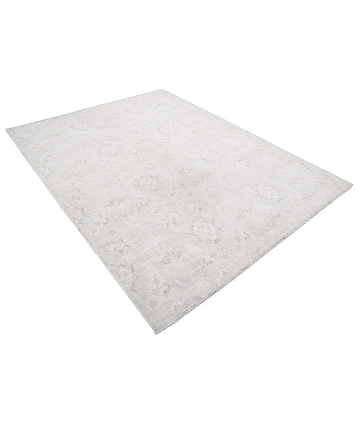 Afghan Oriental Rug 6' 2" x 8' 0" Hand-Knotted | No. AT32472