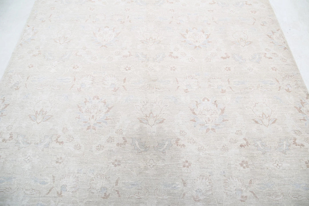 Afghan Oriental Rug 6' 2" x 8' 0" Hand-Knotted | No. AT32472