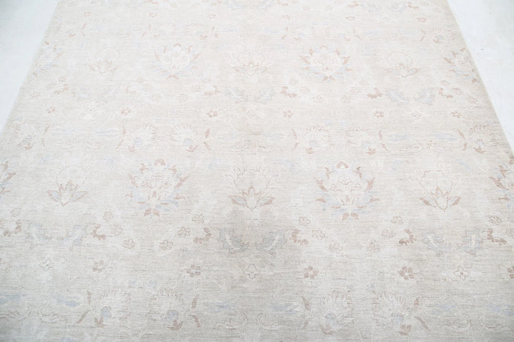 Afghan Oriental Rug 6' 2" x 8' 0" Hand-Knotted | No. AT32472
