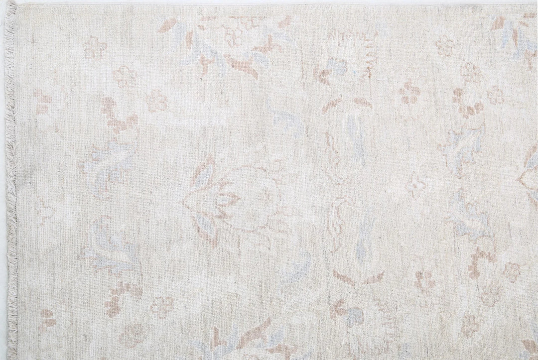 Afghan Oriental Rug 6' 2" x 8' 0" Hand-Knotted | No. AT32472