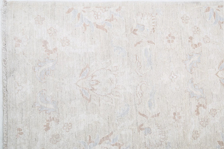 Afghan Oriental Rug 6' 2" x 8' 0" Hand-Knotted | No. AT32472