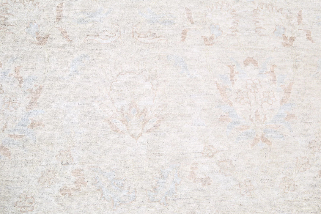 Afghan Oriental Rug 6' 2" x 8' 0" Hand-Knotted | No. AT32472
