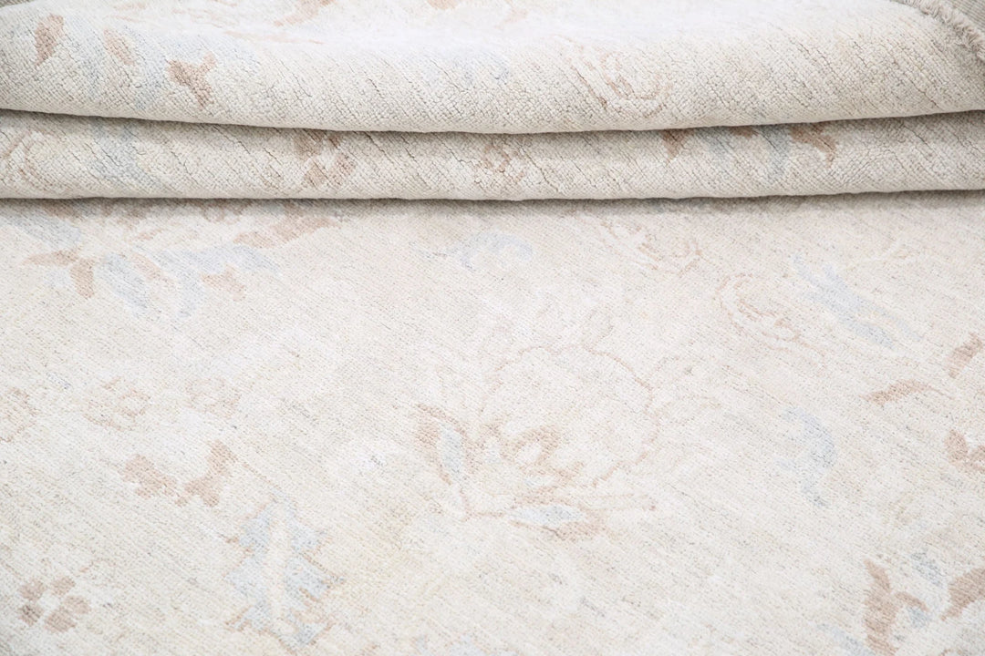 Afghan Oriental Rug 6' 2" x 8' 0" Hand-Knotted | No. AT32472