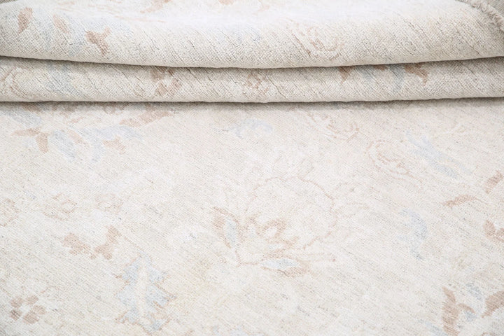 Afghan Oriental Rug 6' 2" x 8' 0" Hand-Knotted | No. AT32472