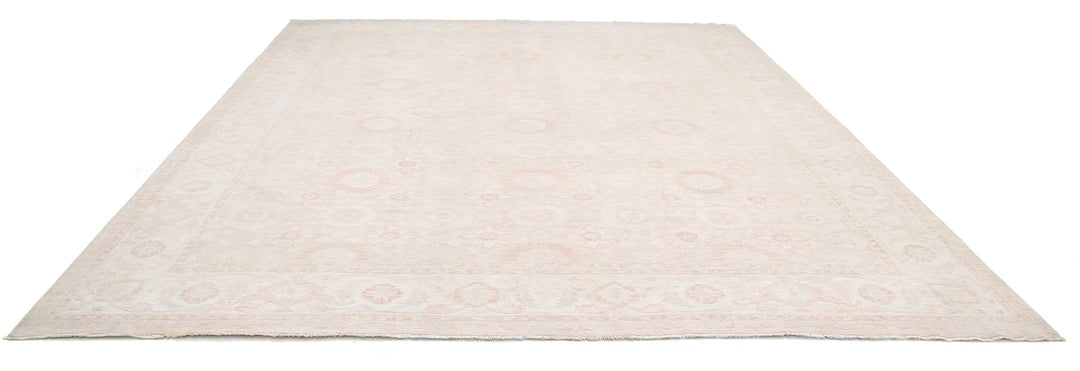 Afghan Serenity Rug 11' 8" x 13' 8" Hand-Knotted | No. AT32759