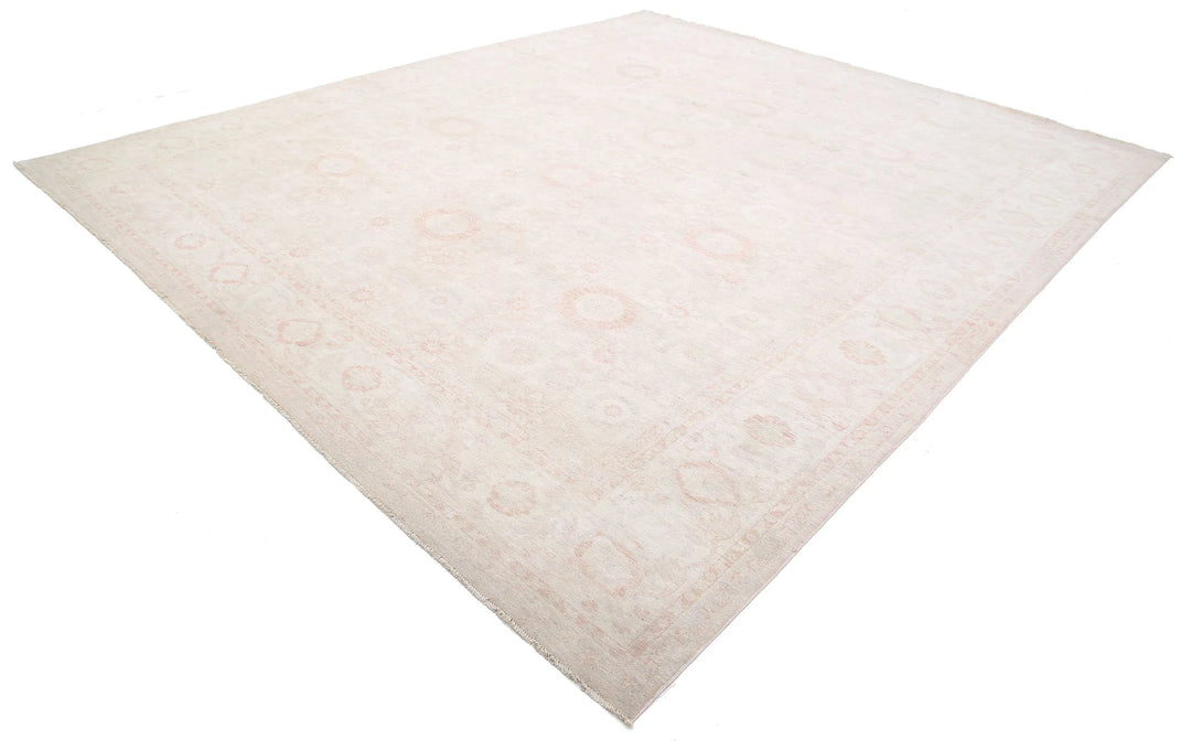 Afghan Serenity Rug 11' 8" x 13' 8" Hand-Knotted | No. AT32759