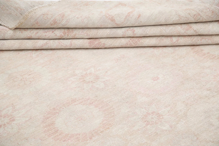 Afghan Serenity Rug 11' 8" x 13' 8" Hand-Knotted | No. AT32759