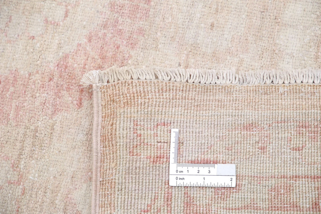 Afghan Serenity Rug 11' 8" x 13' 8" Hand-Knotted | No. AT32759