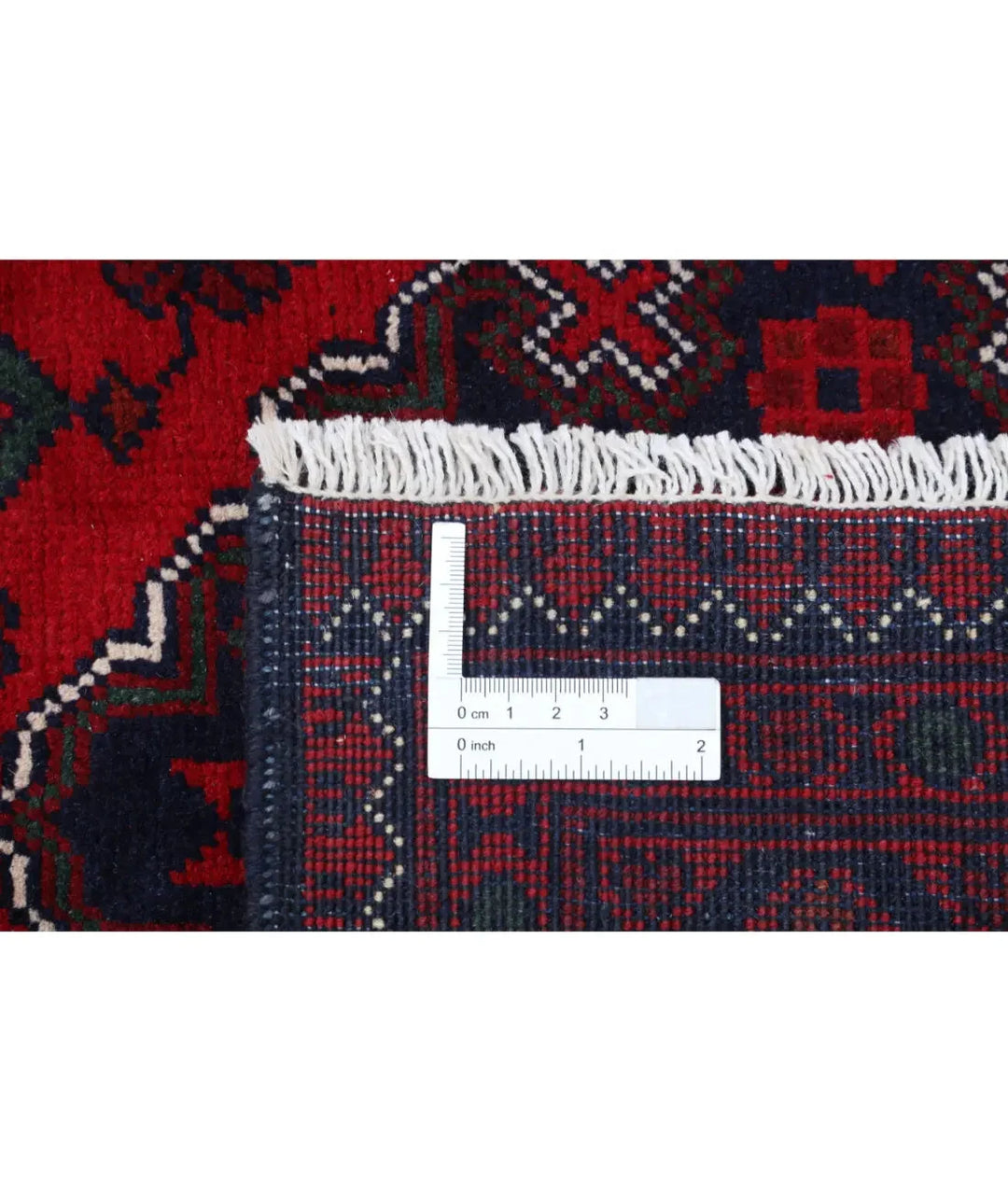 Afghan Khamyab Rug 9' 8" x 15' 6" Hand-Knotted | No. AT32795