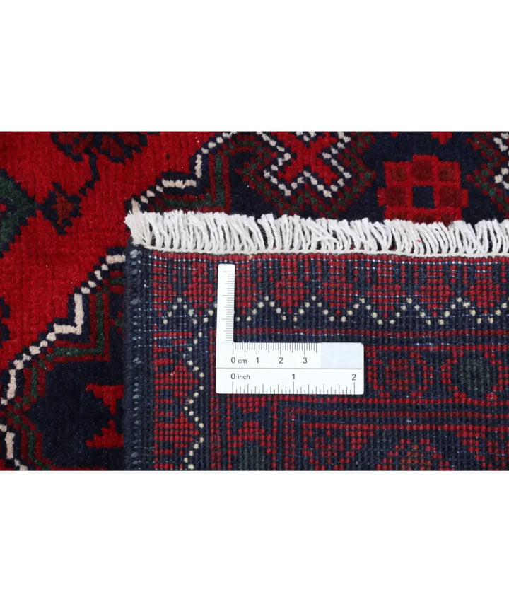 Afghan Khamyab Rug 9' 8" x 15' 6" Hand-Knotted | No. AT32795
