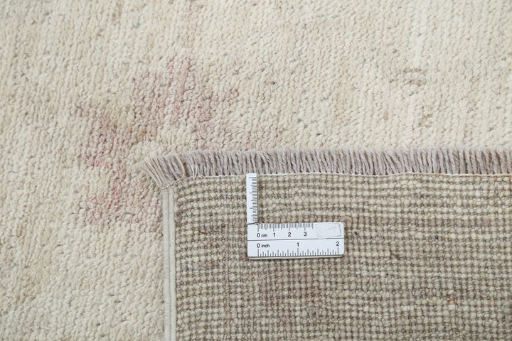 Afghan Oushak Rug 8' 6" x 12' 2" Hand-Knotted | No. AT32952