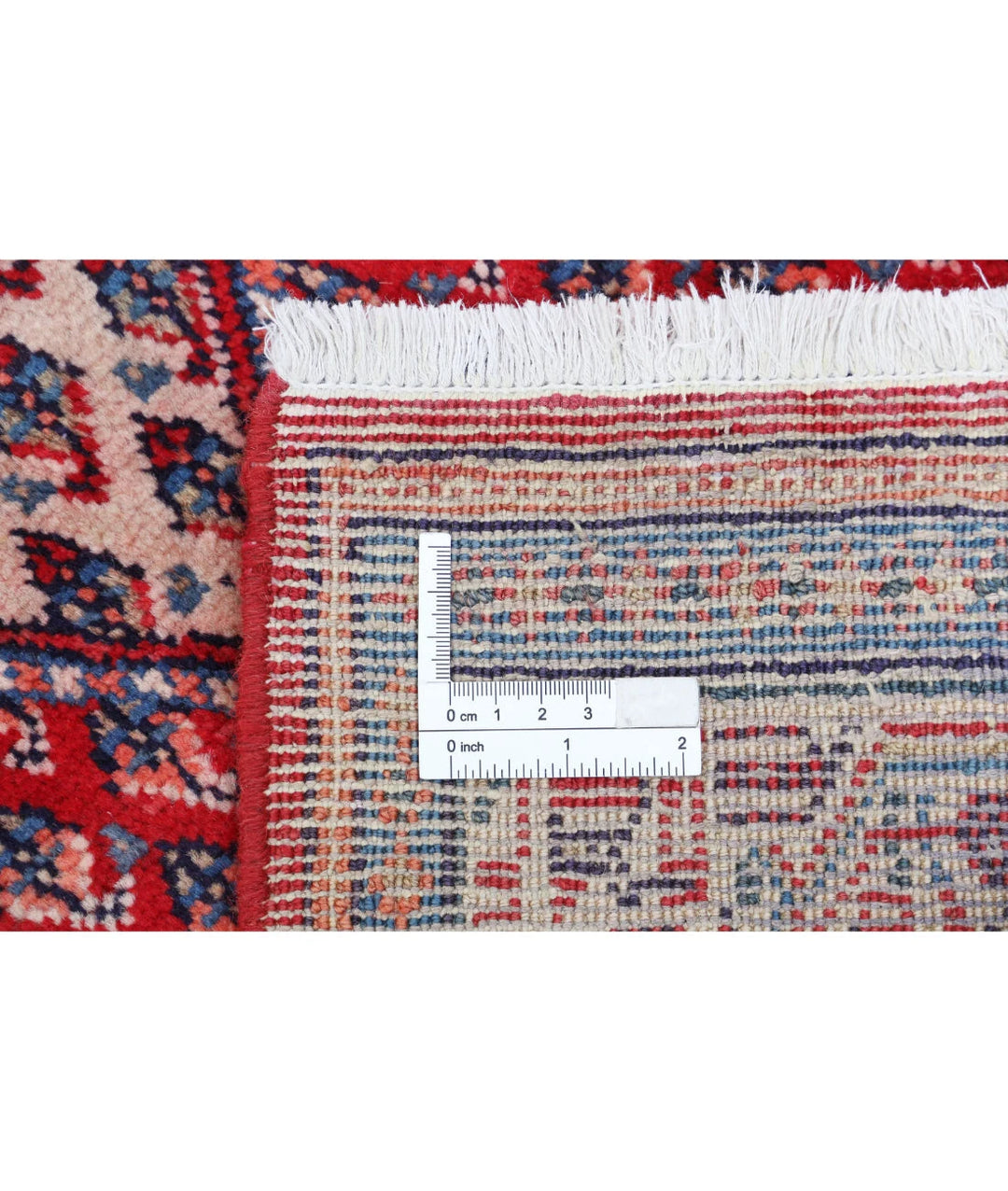 Persian Mir Saraband Runner 4' 4" x 10' 1" Hand-Knotted | No. AT32983